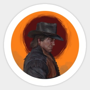 Red Dead Sticker